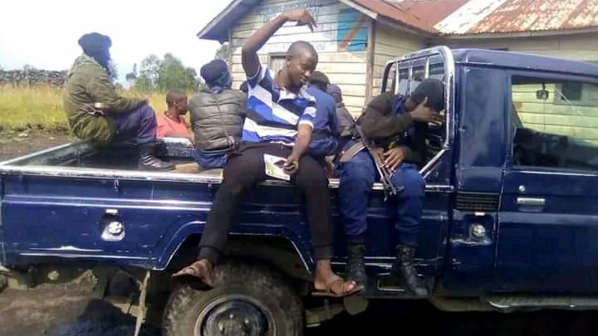 Goma : des morts et des blessés dans une incursion des hommes armés à Mugunga