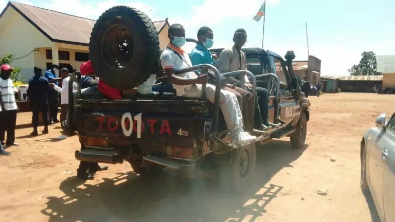 Nord-Kivu : 21 personnes dont 2 policiers interpellés