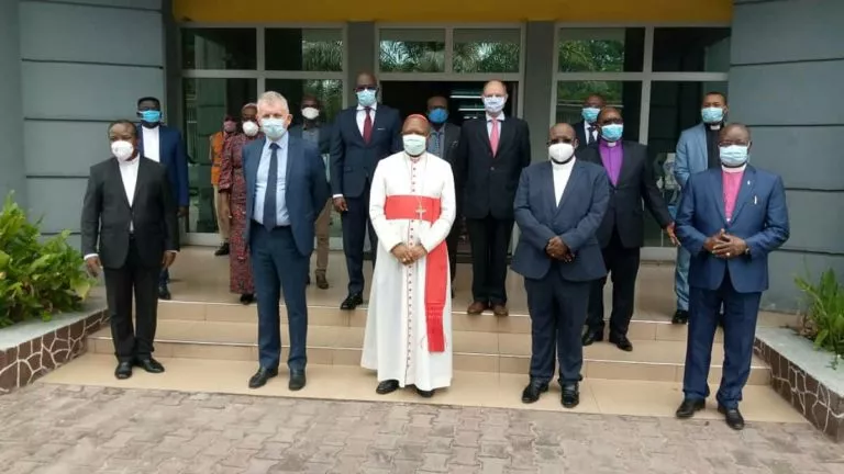 Covid-19 : L'UE, l'ECC et la CENCO lancent un projet de prévention