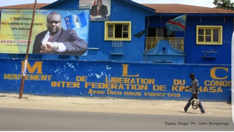 Siège MLC kinshasa