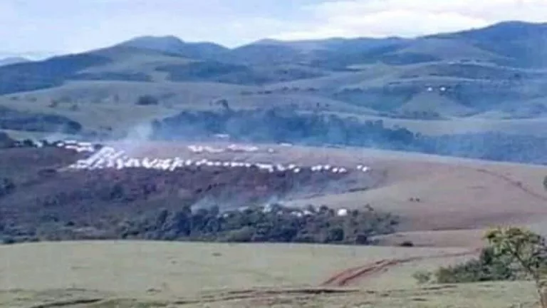 Attaque du Camp des déplacés de Mikenge