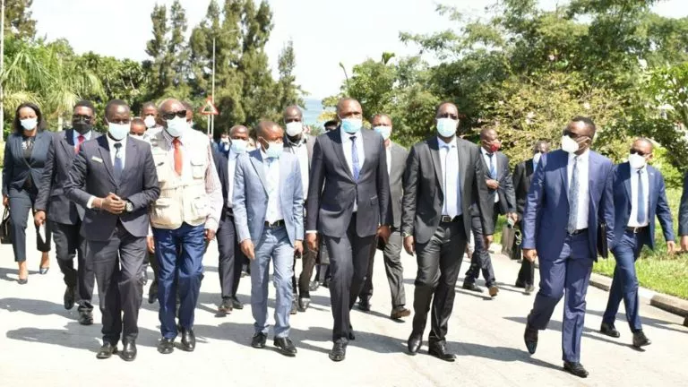 délégation rdc et rwanda