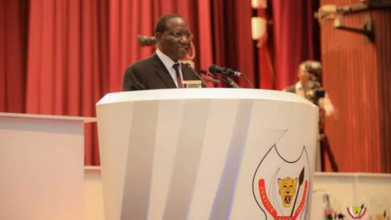 Ilunkamba au parlement