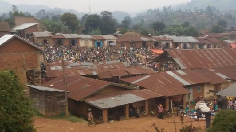 Lubero Tension à Mangorojipa