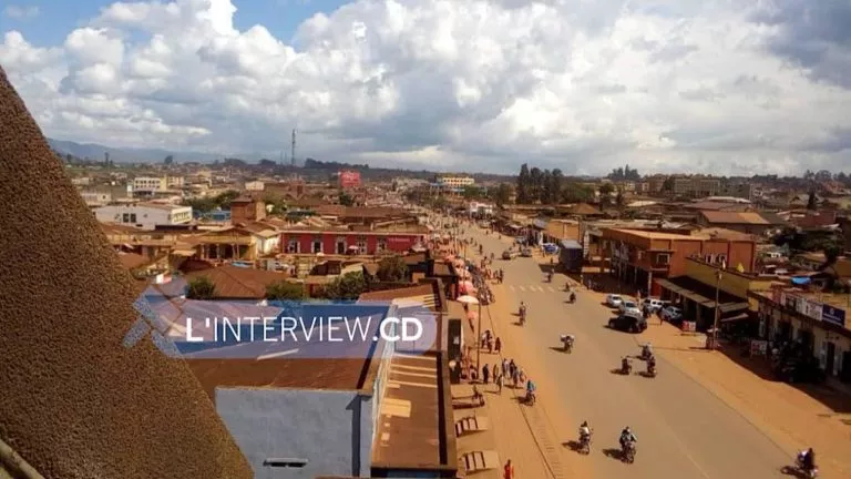 Nord-Kivu un taximan butembo