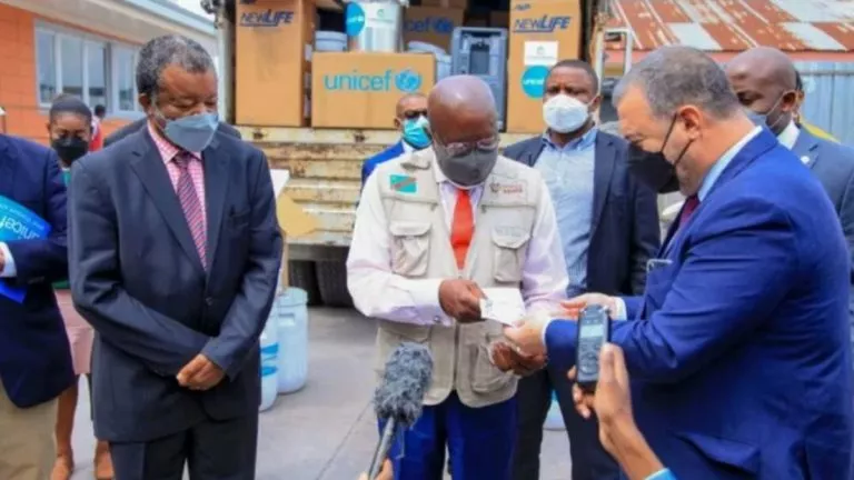 RDC Banque Mondiale Unicef covid-19