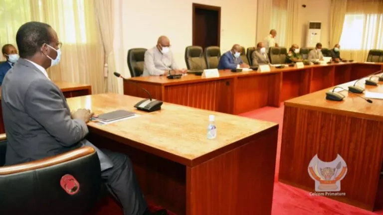 RDC le 1er ministre Ilunga Ilunkamba