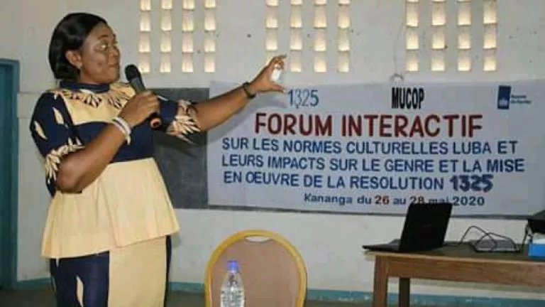 l'Organisation non Gouvernementale Femme Main dans la Main pour le Développement du Kasaï