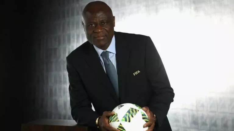 Constant Omari fecofa fifa