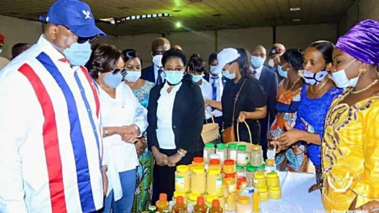 Félix Tshisekedi et Denise Nyakeru v