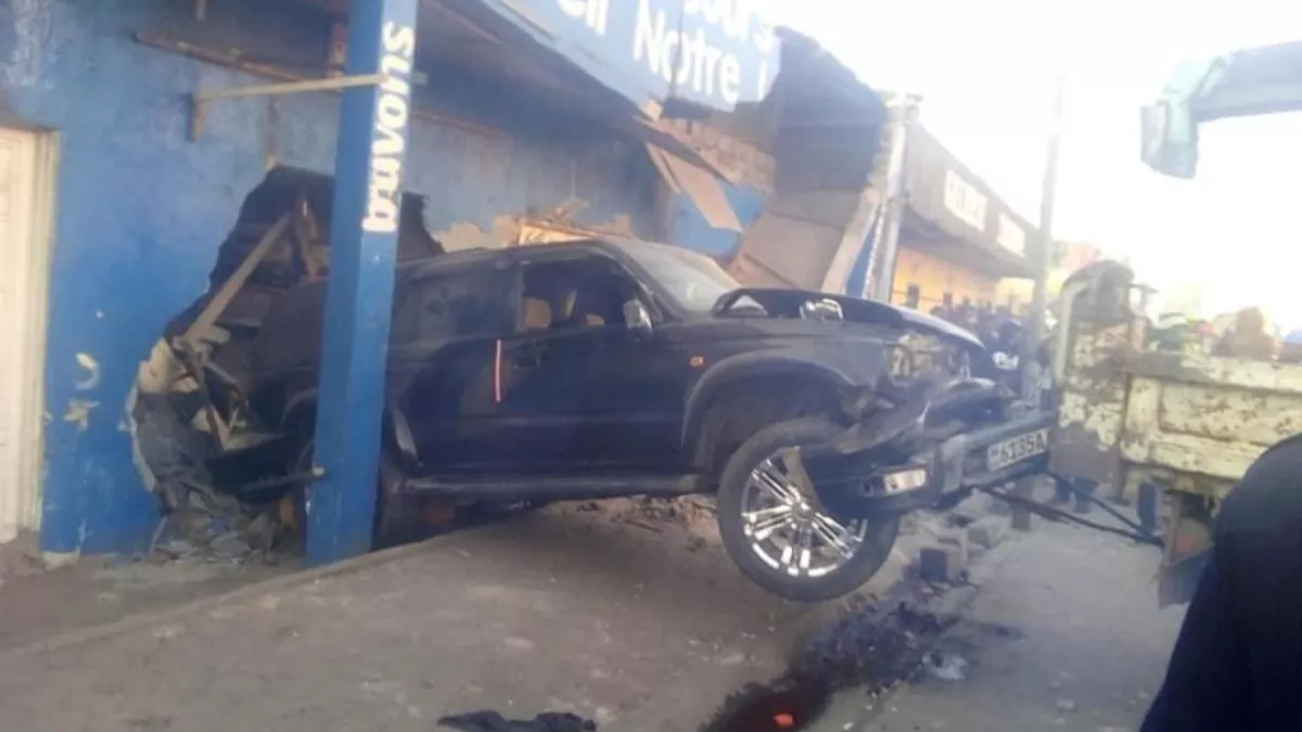Goma : accident mortel signalé au centre ville