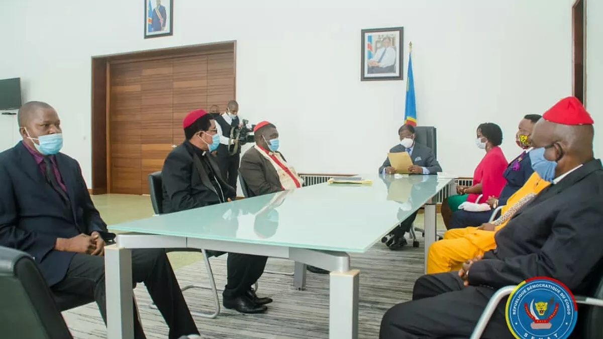RDC : Le Conseil des Évêques œcuméniques réitère son engagement dans la sensibilisation de la paix et de la stabilité des institutions