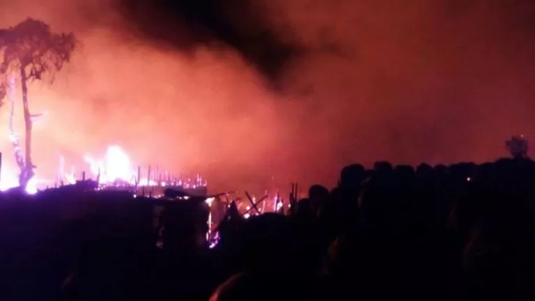 Bukavu : Plusieurs maisons prennent feu à kadutu