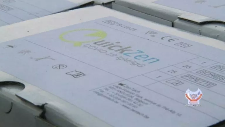 kits de dépistage rapide