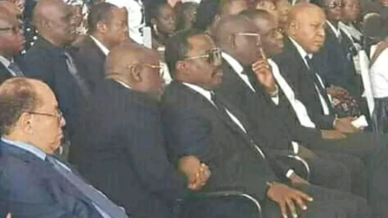 Décès de LUGI Gizenga