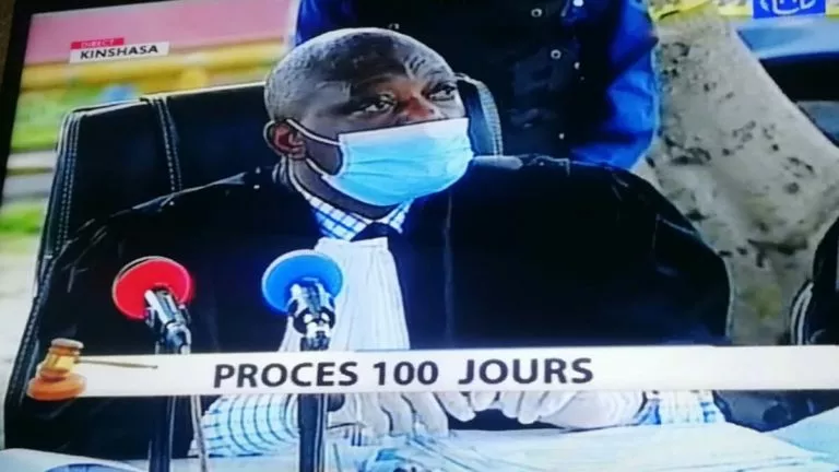 Pierrot Bankenge,nouveau juge procès kamerhe