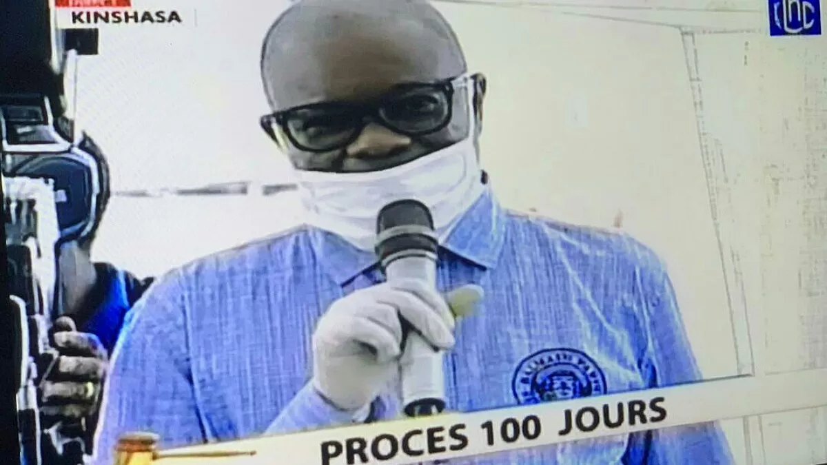 Procès 100 jours : “L’avenant à ce contrat qui a conduit au décaissement de 57 millions de dollars était irrégulier”(Michel Ngongo)
