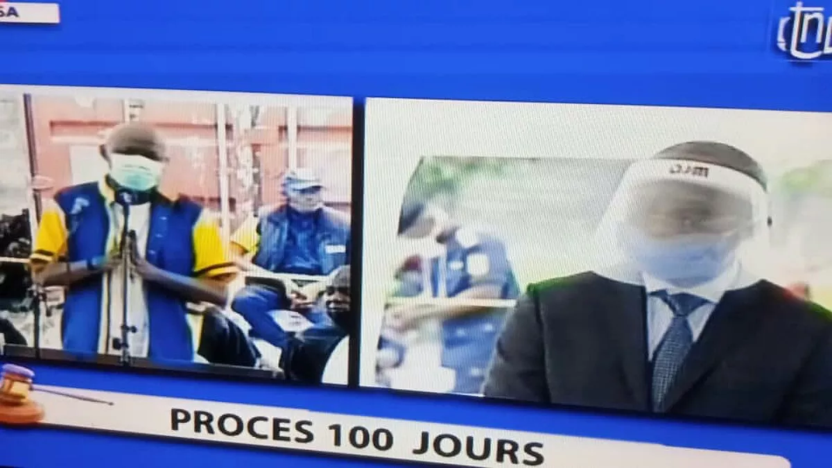 Procès 100 jours : Pierre Kangudia affirme avoir vu Jammal dans la salle d’attente du bureau de Vital Kamerhe