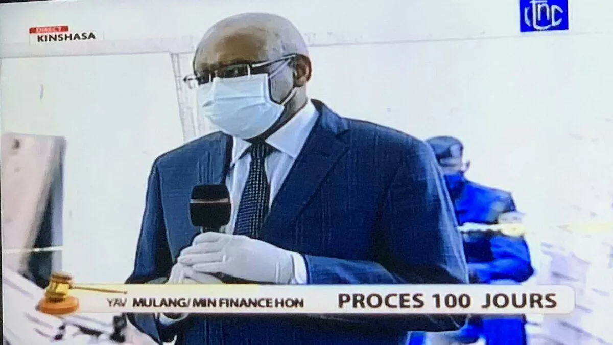 RDC : Henri Yav Mulang reconnaît avoir autorisé le décaissement de 57 millions USD à Samibo et 2 millions de dollars à Husmal