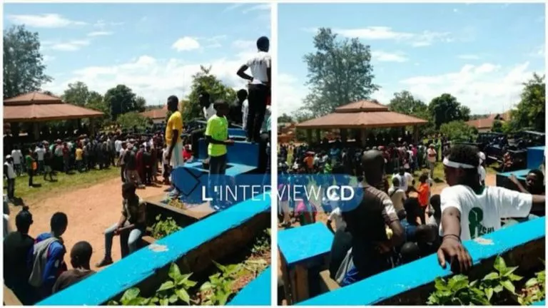 BENI manifestation lucha