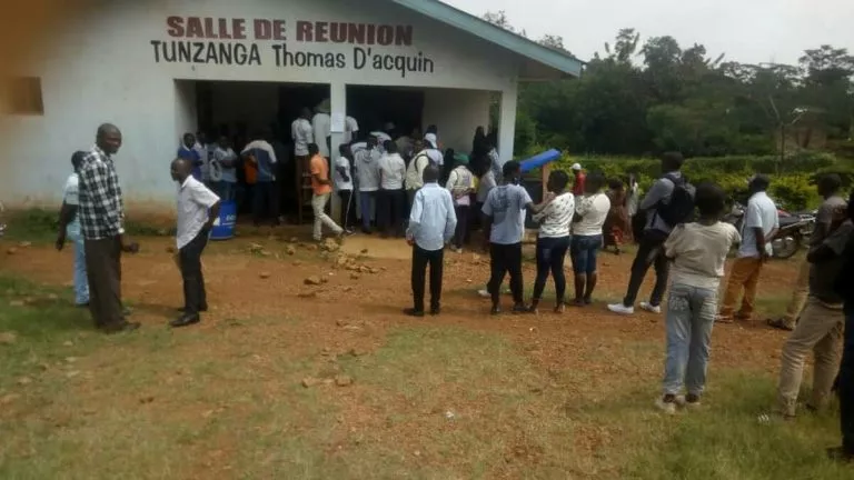 Beni /Procès militant de la LUCHA