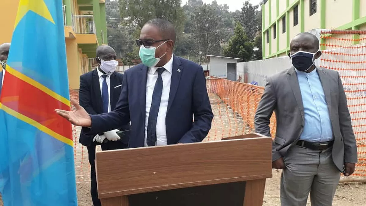 Covid 19/Sud-Kivu : 17 nouveaux guéris, le cumul passe de 3 à 20