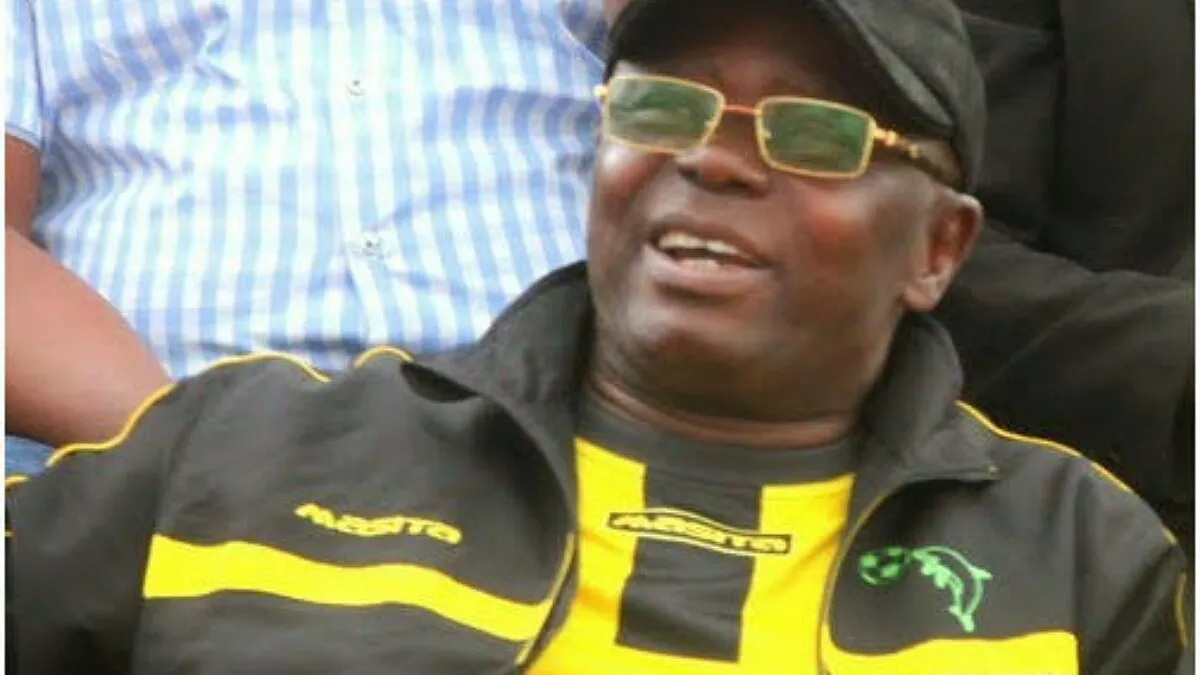 RDC – Foot : André Kimbuta fait croire que le Général Amisi n’a pas encore quitté Vita Club