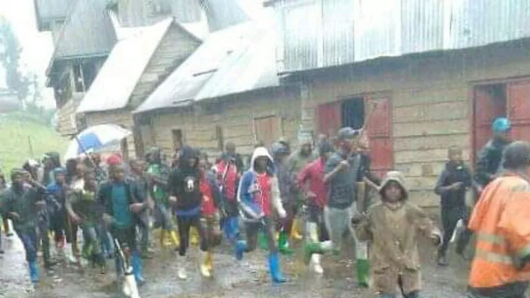 Vive tension à Rubaya, la population proteste contre les tueries