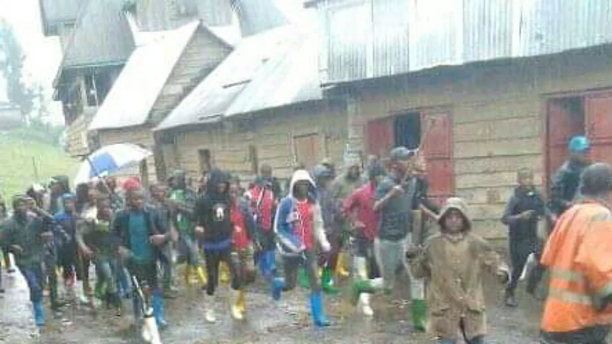 Urgent/Masisi : la population de Rubaya se réveille en colère pour protester contre les tueries