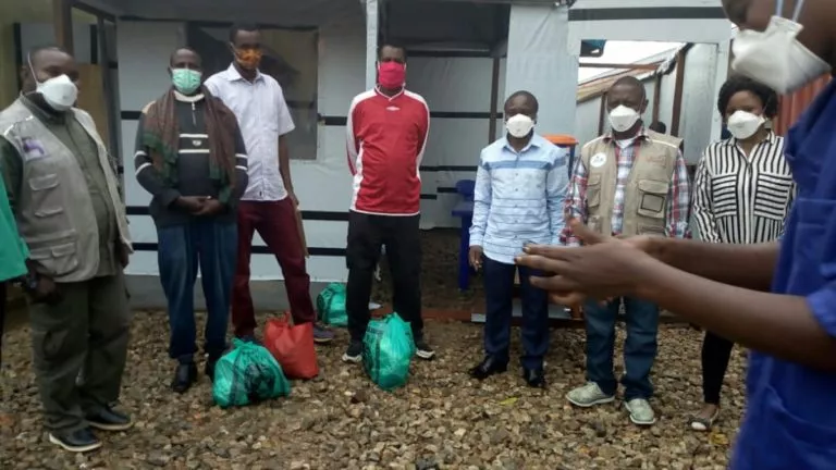 Beni/Covid-19 : les 3 derniers malades expatriés ont été déchargés