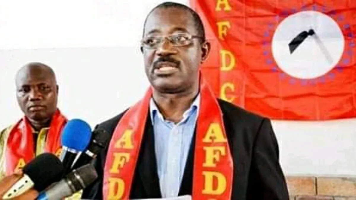 RDC/dédoublement AFDC-A : Des poursuites judiciaires initiées contre Patrick Djanga de l’aile Néné Nkulu