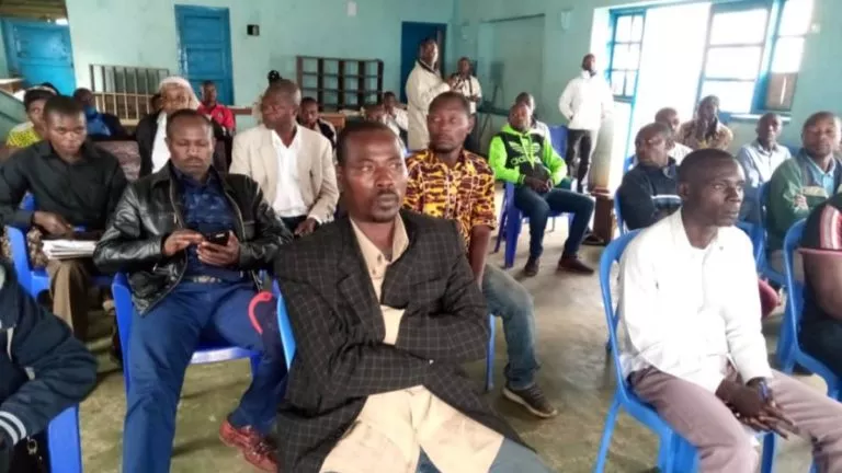 Masisi Nord Kivu Groupe Armée