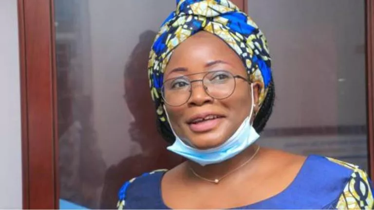 Patricia Nseya udps assemblée nationale