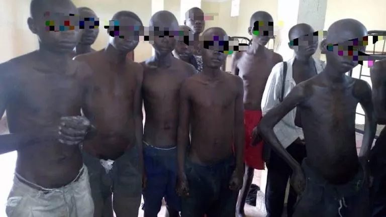 Sud-Kivu : Poursuivis pour des fins bénins, 8 enfants