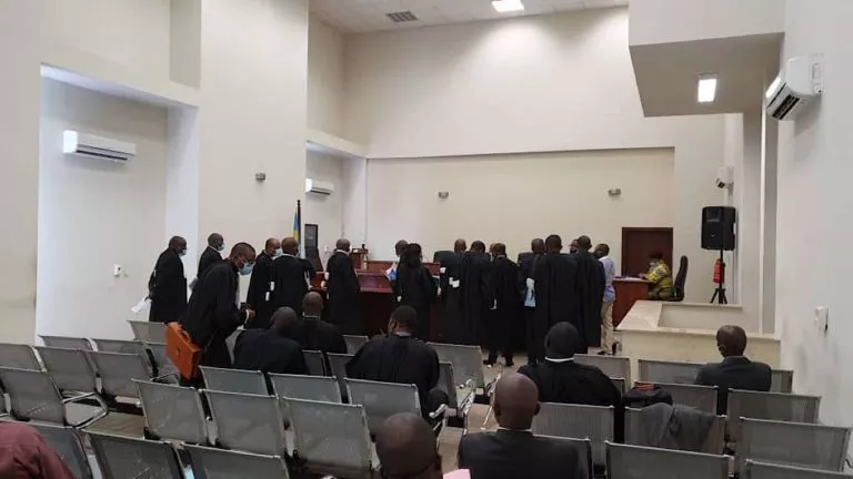 RDC - requête Kabund contre Mabunda :