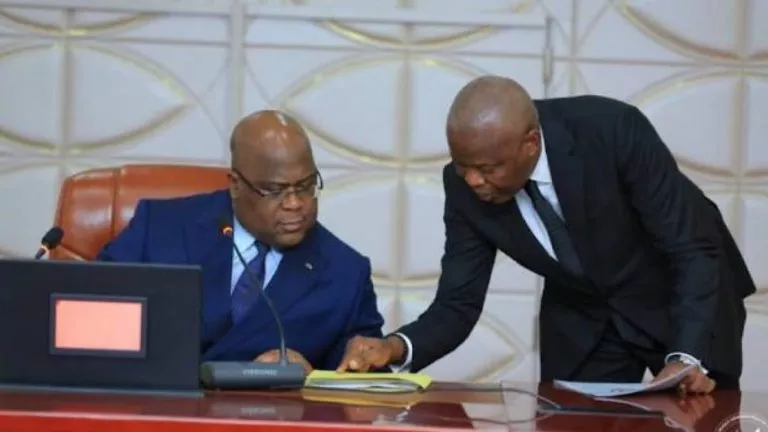 Felix Tshisekedi et Vital Kamerhe