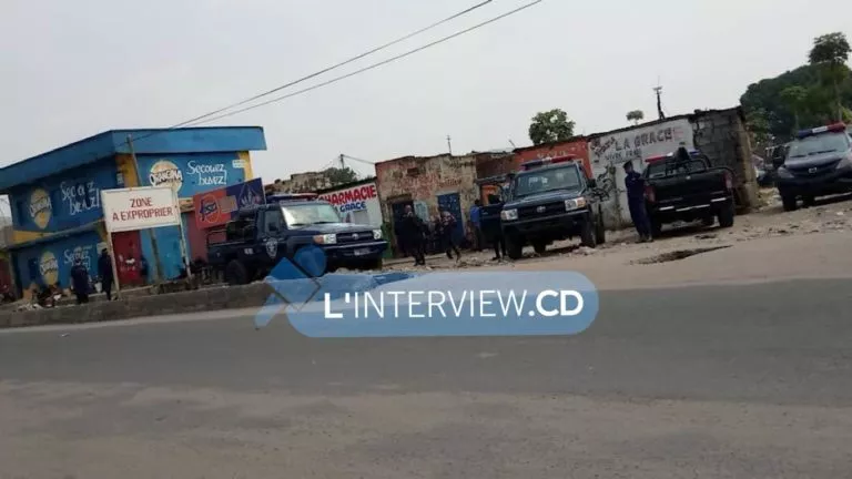 Les périmètres de la prison centrale de Makala sécurisé