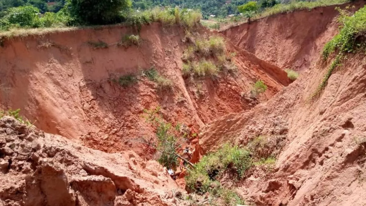 Kasaï Central : “3 mois suffisent pour les travaux anti-érosifs ” (D.P Office des routes)