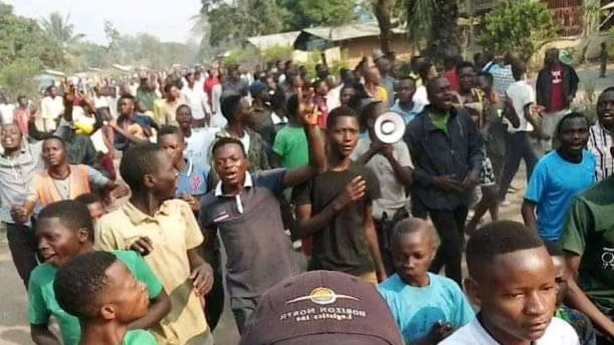 Kabinda: Une organisation des jeunes dans la rue ce vendredi pour exiger le départ du gouverneur Lubamba