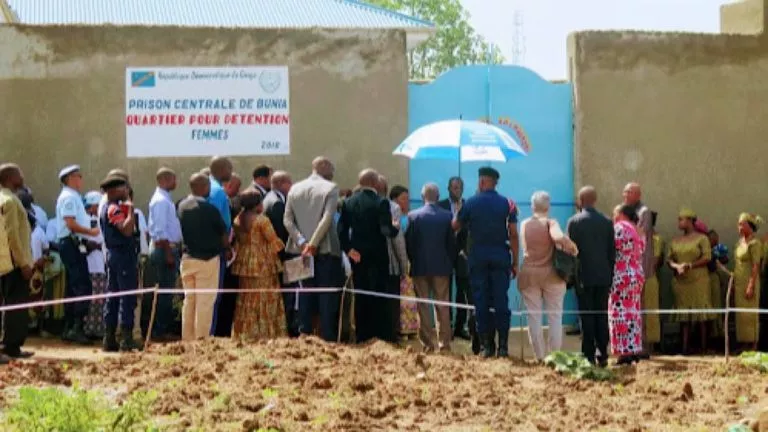 Prison centrale de bunia