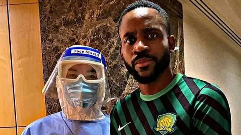 Cédric Bakambu Chine