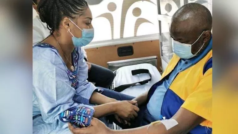 Amida Kamerhe Vital Malade prison