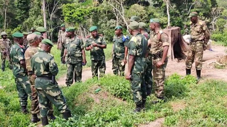 BENI FARDC ADF MUKOKO