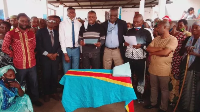 CENI Les notables Né-Kongo