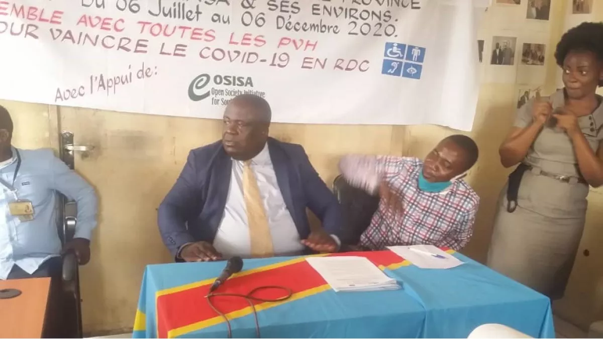 COVID-19 : FENAPHACO s’implique dans la lutte en faveur des personnes vivant avec Handicap