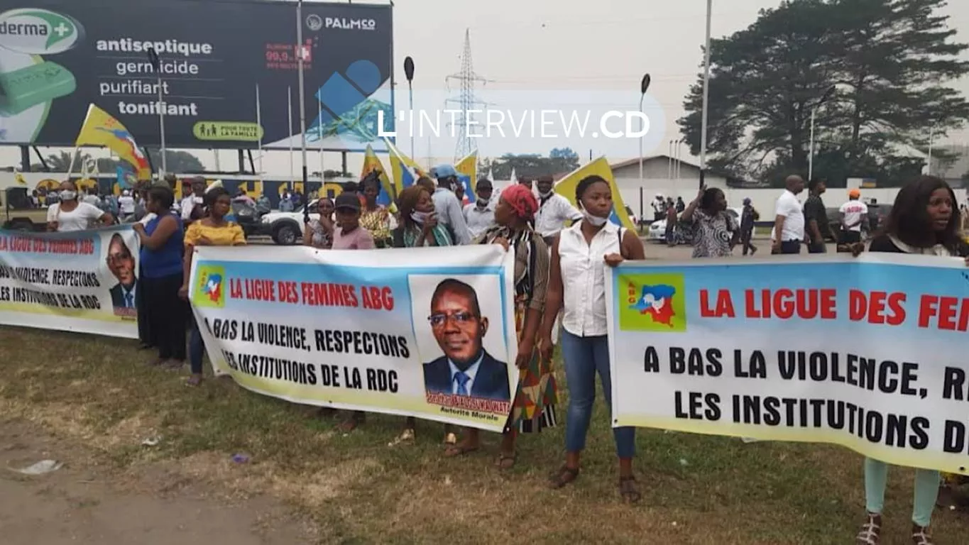 Manifestations du FCC à Kinshasa : Quelques militants déjà au lieu de rencontre (8h20′)