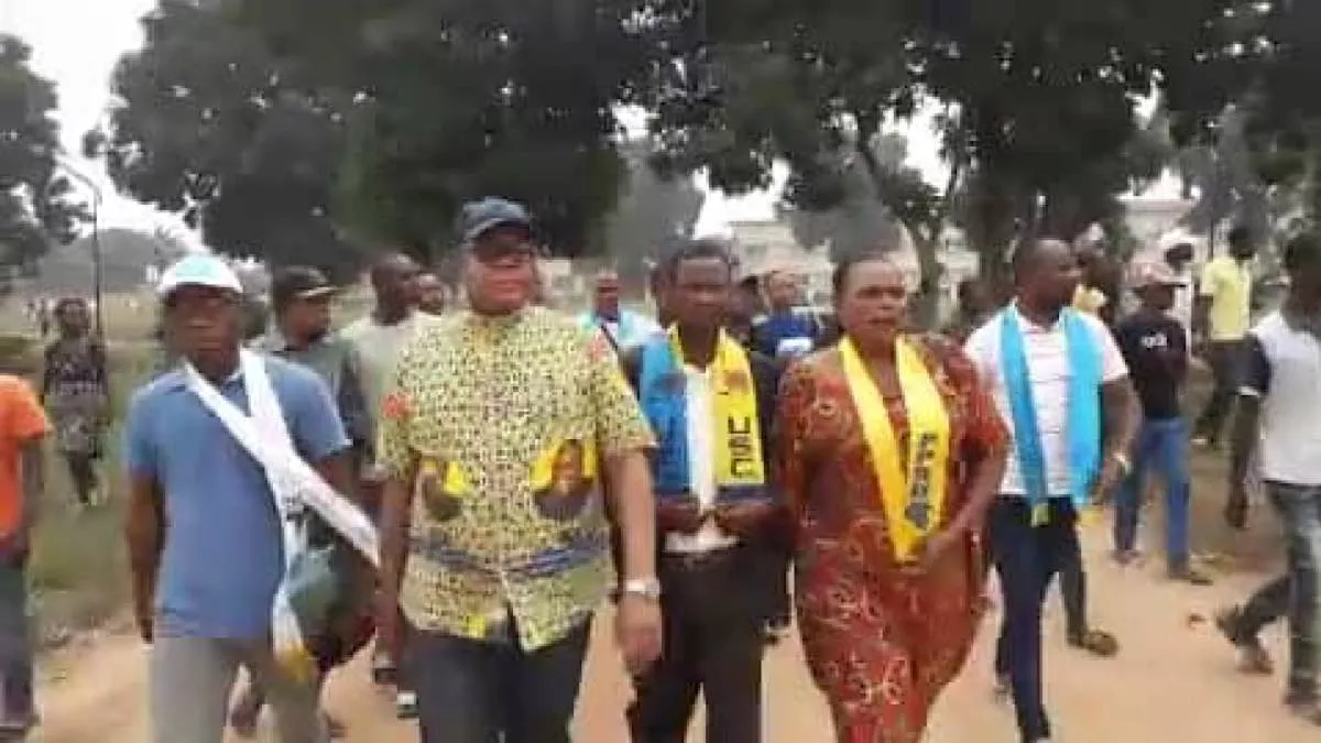 Kasaï Central: “Nous avons bel et bien déposé notre mémorandum à la mairie”,(Pierrot Mutela)