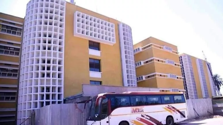 Hopital Jason Sendwe Lubumbashi