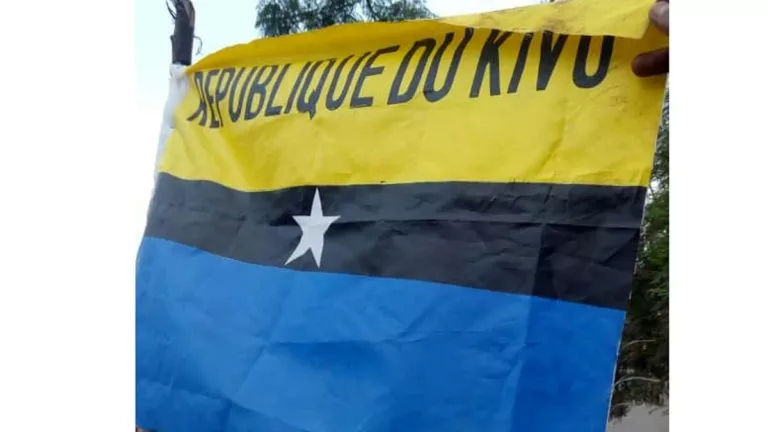 Sud-Kivu : des drapeaux affichant 