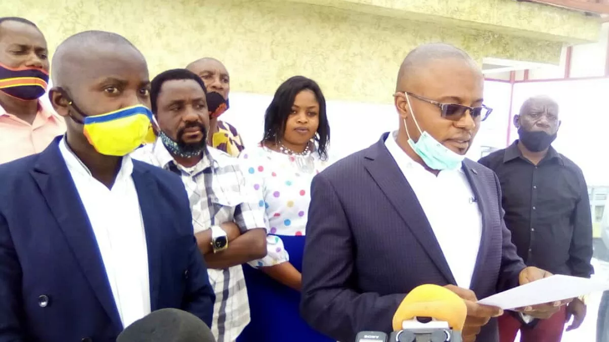 RDC-Procès 100jours : La notabilité de Goma demande au Chef de l’Etat à la relaxation pure et simple de Modet Makabuza